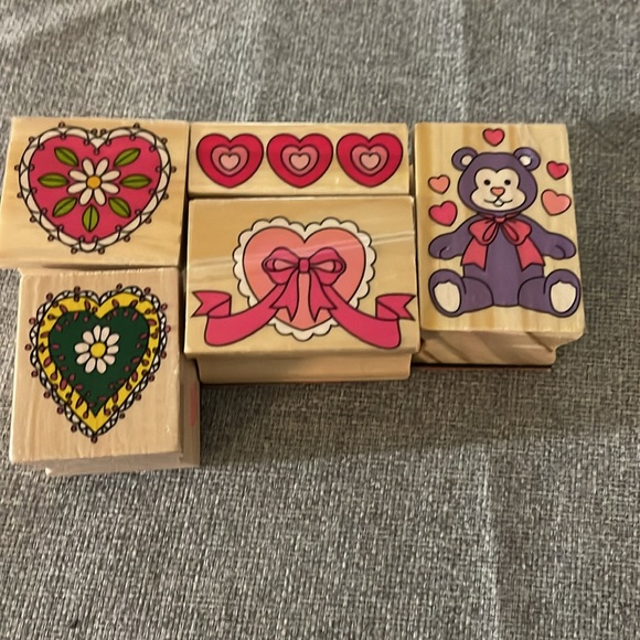 38 various stamps for teaching or scrapbooking - Picture 4 of 8